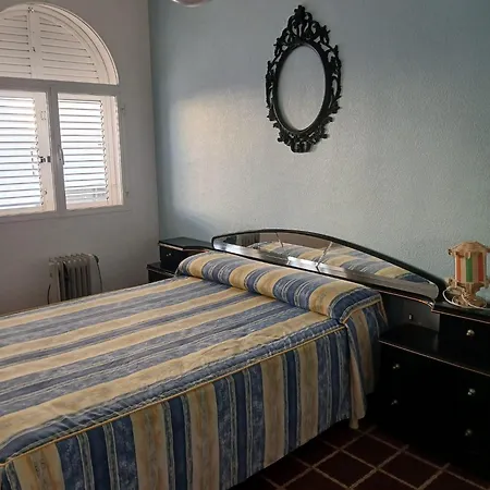 Séjour chez l'habitant Bonita Doble Con Aire Acondicionado Y Salida A Gran Terraza Málaga