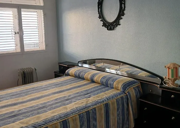 Séjour chez l'habitant Bonita Doble Con Aire Acondicionado Y Salida A Gran Terraza Málaga