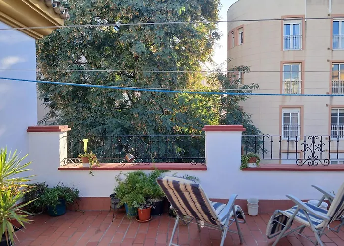 Bonita Doble Con Aire Acondicionado Y Salida A Gran Terraza *